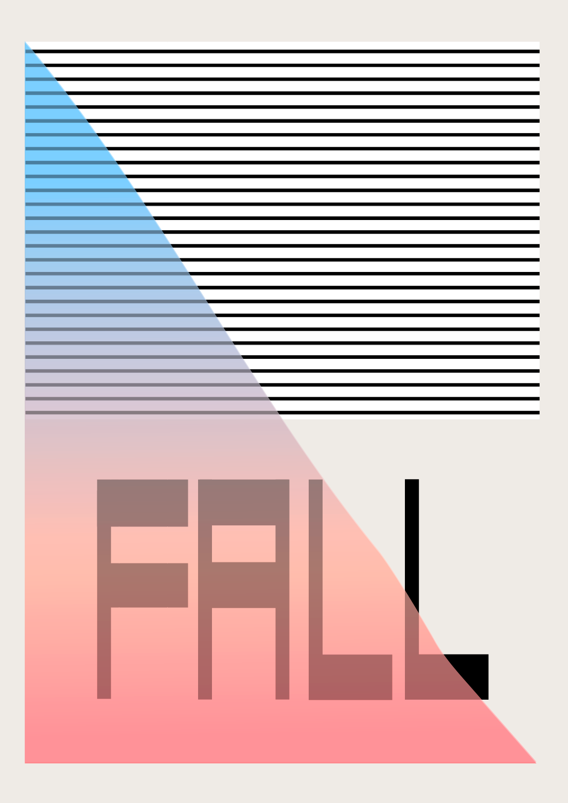 ART PRINT — FALL