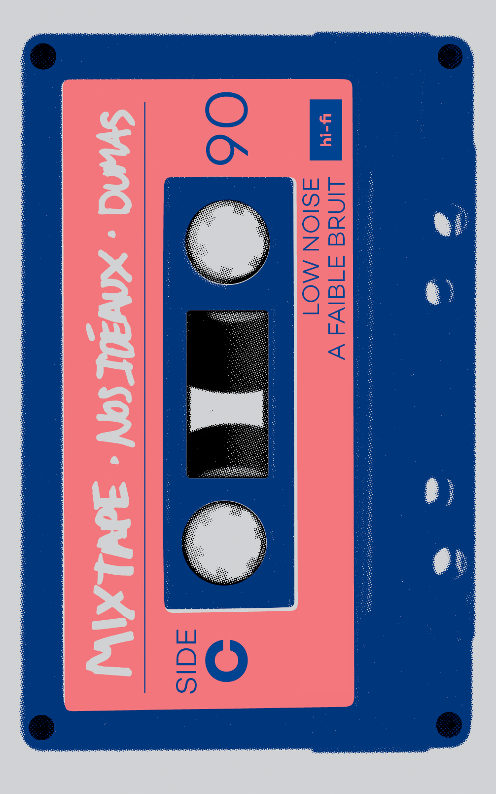 DUMAS — MIX TAPE — BLUE