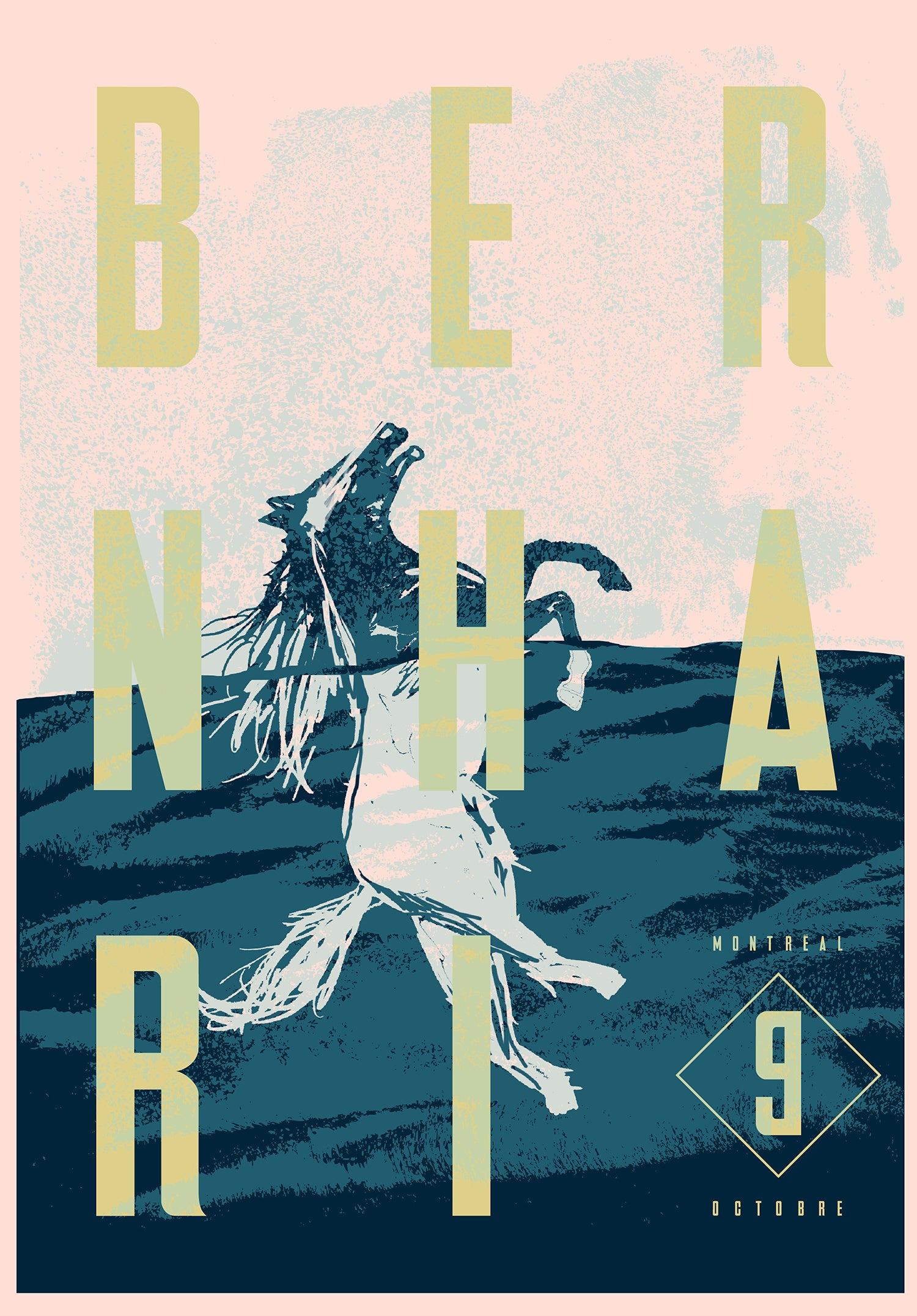 BERNHARI — HORSE