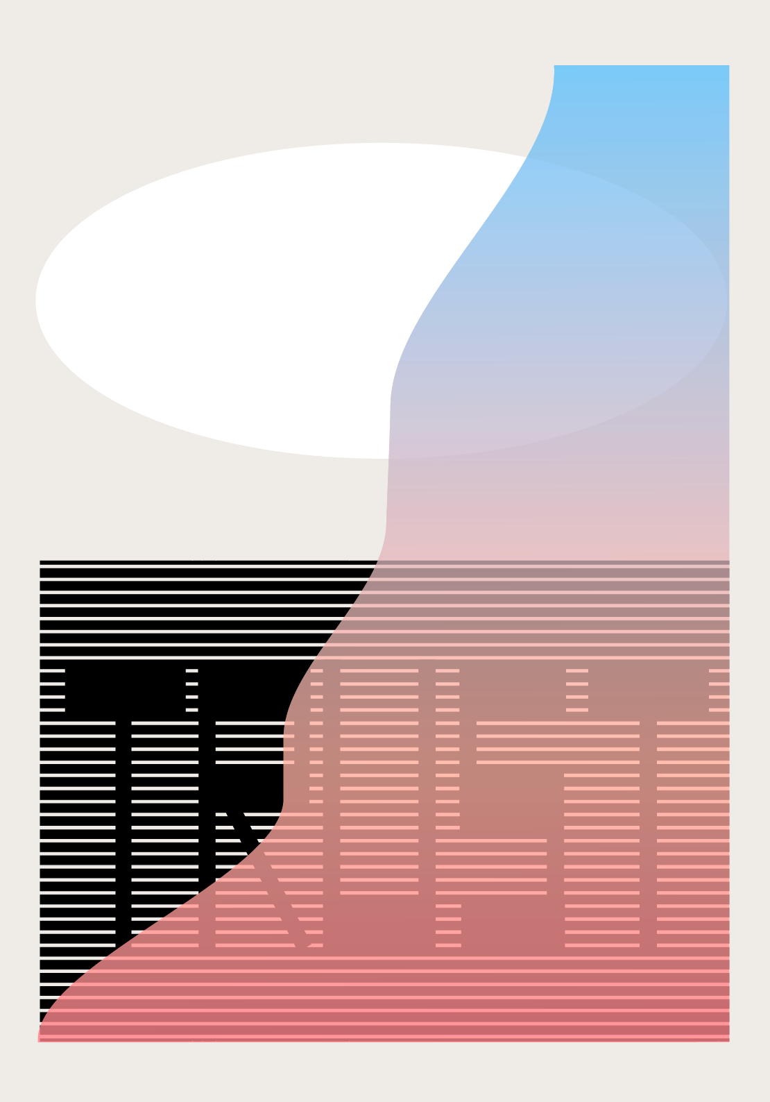 ART PRINT — TRUST