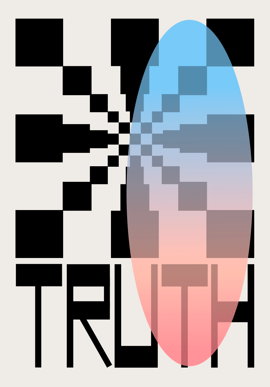 ART PRINT — TRUTH