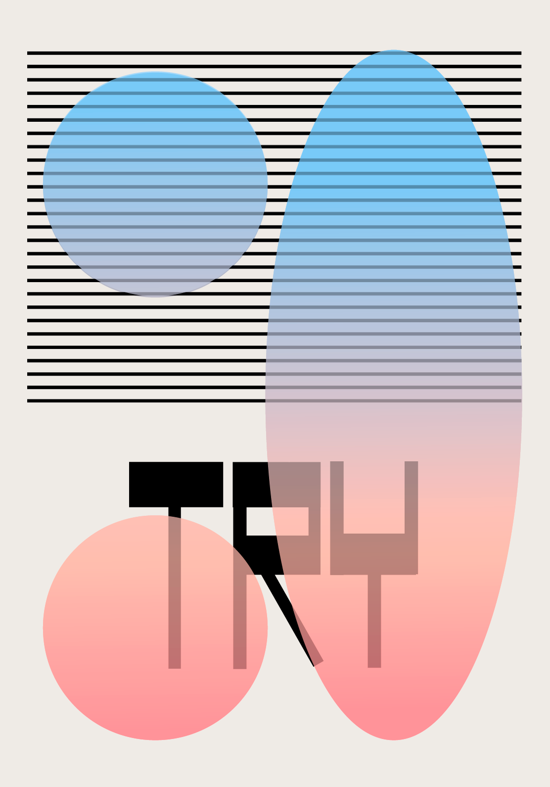 ART PRINT — TRY