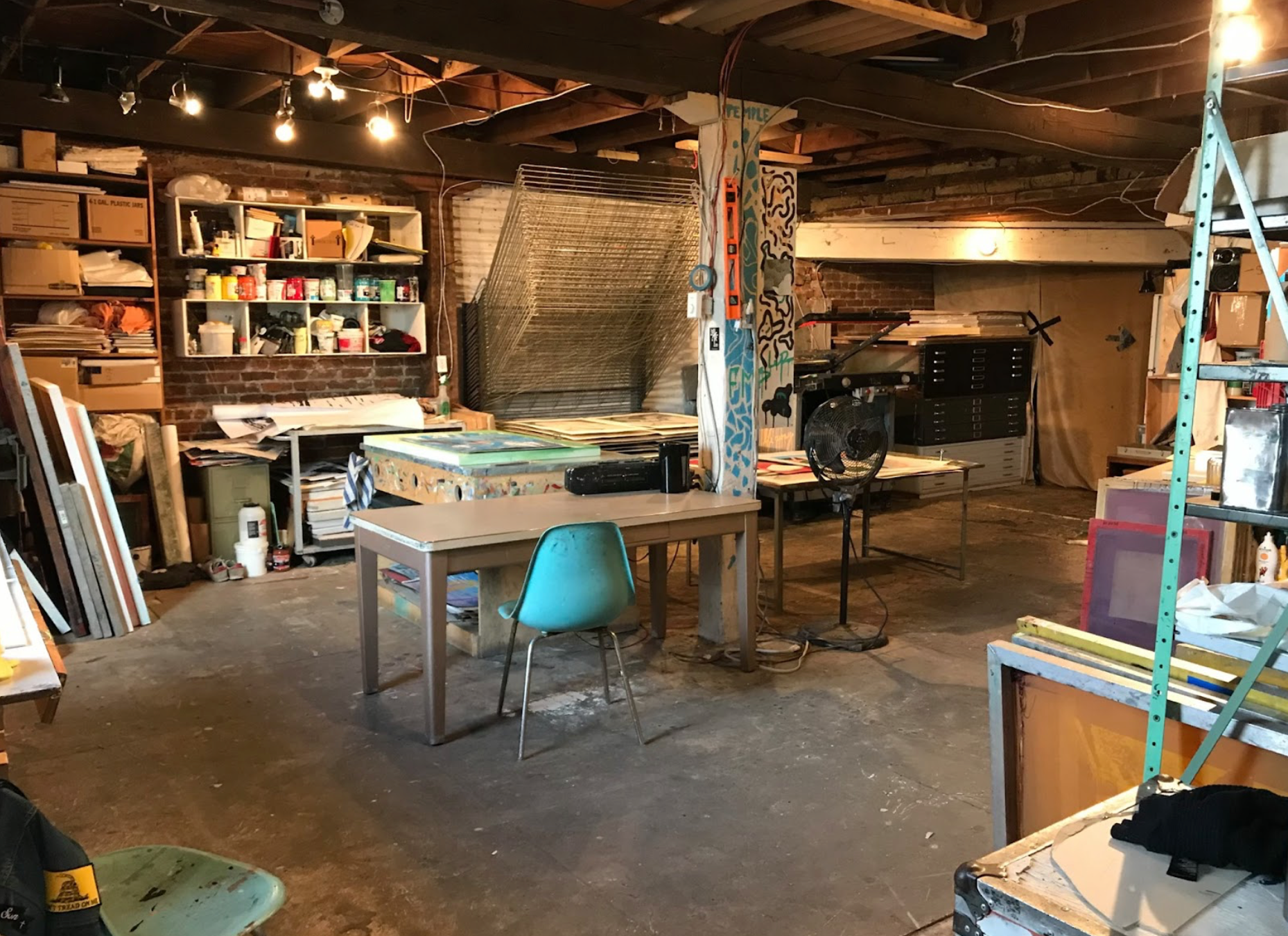 COURS DE SÉRIGRAPHIE //  5 À 7