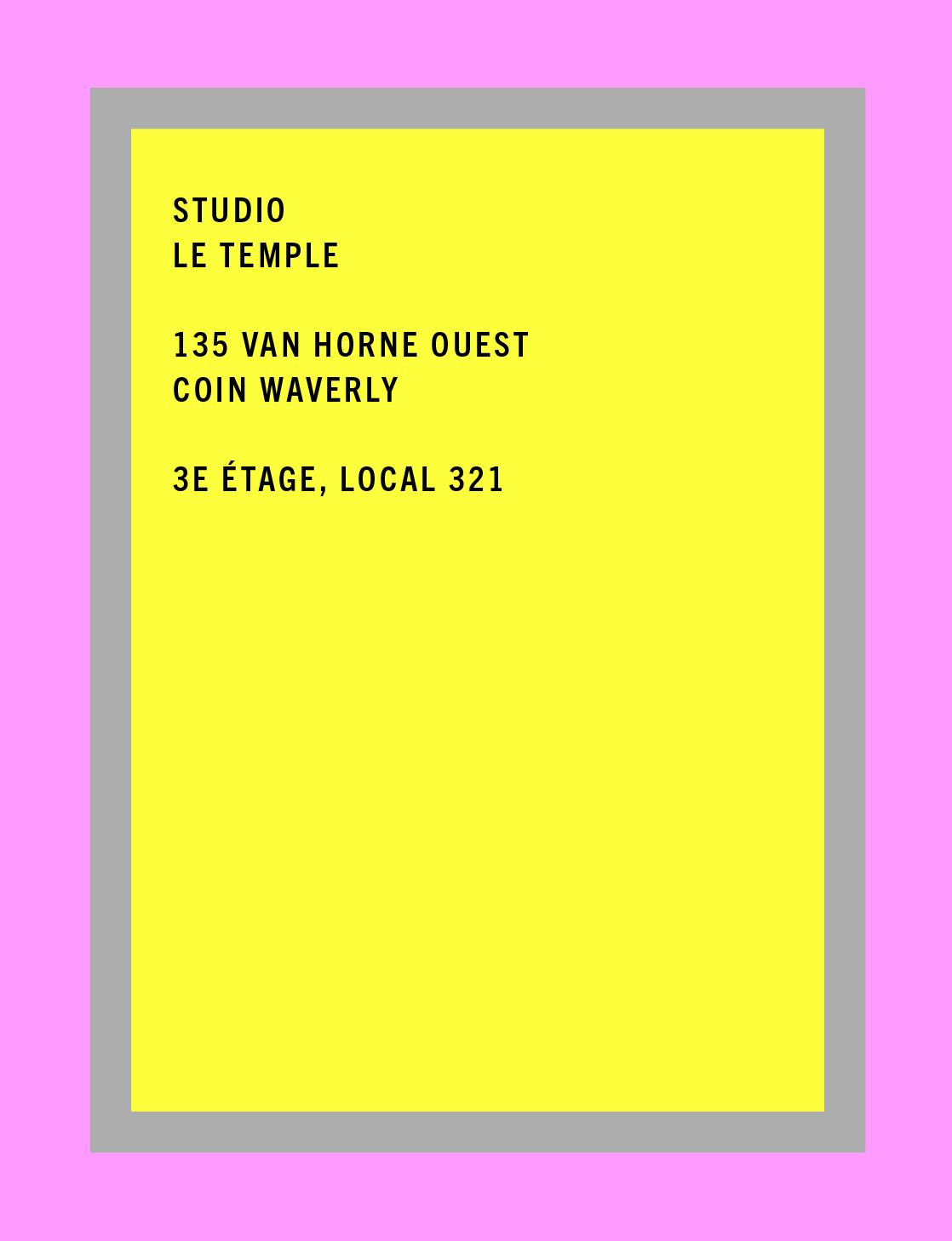 COURS DE SÉRIGRAPHIE //  5 À 7